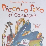 livre enfant piccolo saxo