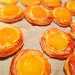 tartelettes aux abricots