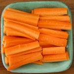 crudites carottes